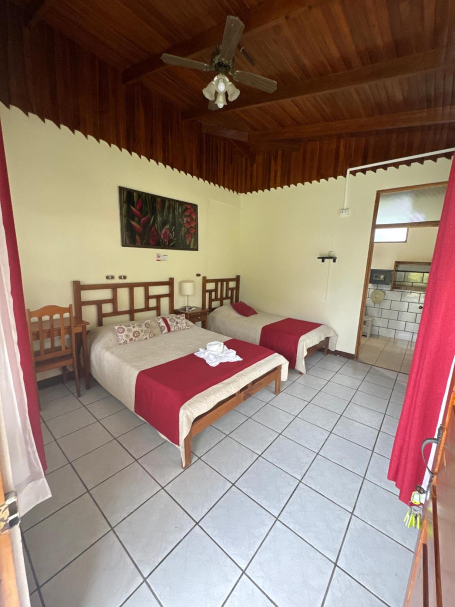Hotel Befox Adventure La Fortuna Zewnętrze zdjęcie